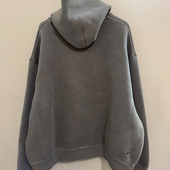 Nike Tech Fleece Hoodie Oversized Fit Heavyweight Men's XL HJ0681-320 $165 NEW - Picture 6 of 16